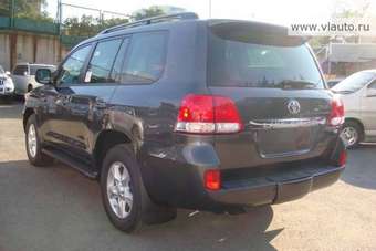 2008 Toyota Land Cruiser Photos