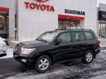 2008 Toyota Land Cruiser Pictures