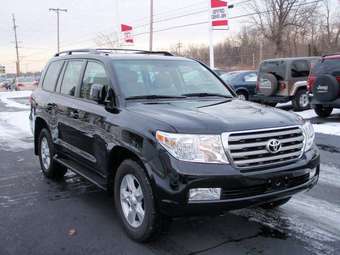 2008 Toyota Land Cruiser Pictures