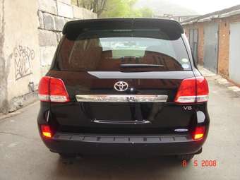 2008 Toyota Land Cruiser Wallpapers