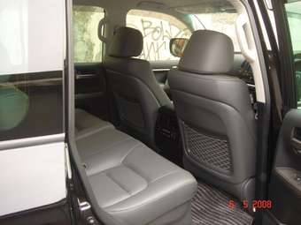 2008 Toyota Land Cruiser Images