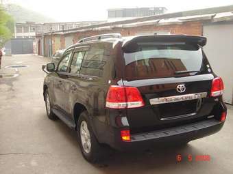 2008 Toyota Land Cruiser Pictures