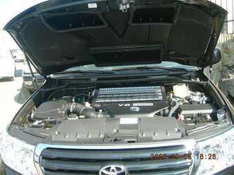 2008 Toyota Land Cruiser Photos