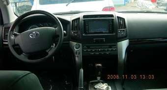 2008 Toyota Land Cruiser Pics