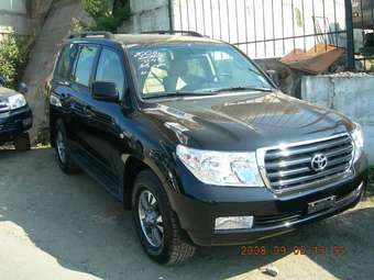 2008 Toyota Land Cruiser Pictures