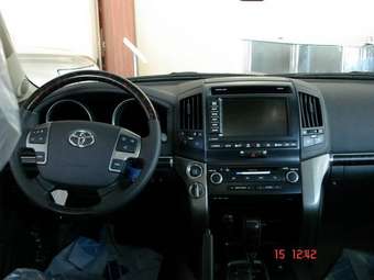 2008 Toyota Land Cruiser Wallpapers