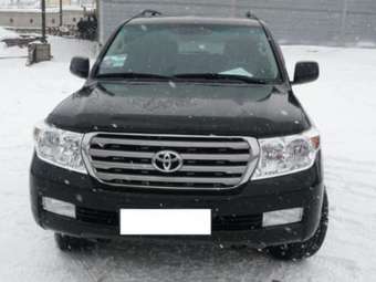 2008 Toyota Land Cruiser Photos