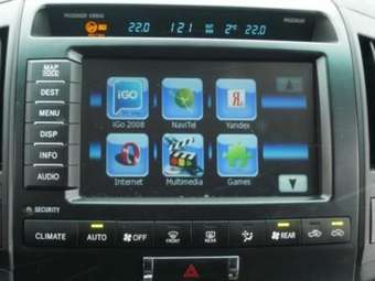 2008 Toyota Land Cruiser Pictures