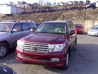 2008 Toyota Land Cruiser Photos