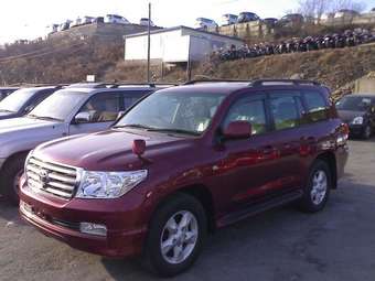 2008 Toyota Land Cruiser For Sale