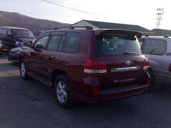 2008 Toyota Land Cruiser Wallpapers
