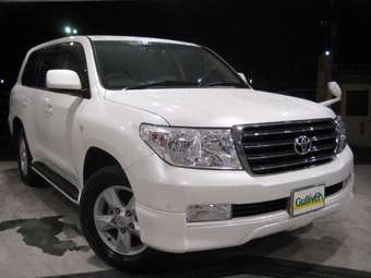 2008 Toyota Land Cruiser Photos