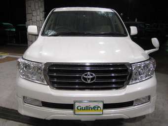 2008 Toyota Land Cruiser Pictures