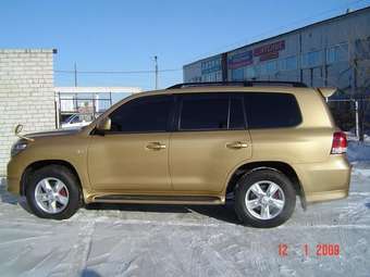 2008 Toyota Land Cruiser Pictures