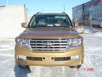 2008 Toyota Land Cruiser Pics