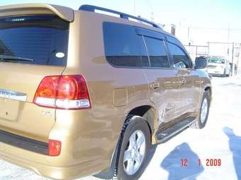 2008 Toyota Land Cruiser Pictures