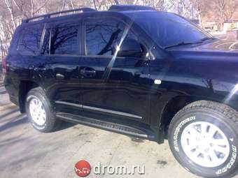 2008 Toyota Land Cruiser Pictures