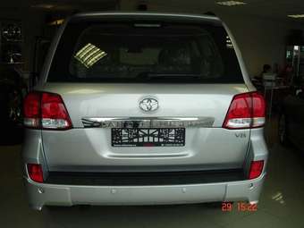 2008 Toyota Land Cruiser Pictures