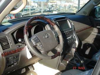 2008 Toyota Land Cruiser Wallpapers
