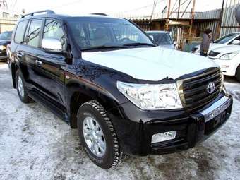 2008 Toyota Land Cruiser Pictures