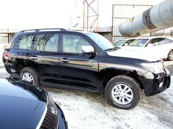 2008 Toyota Land Cruiser Photos