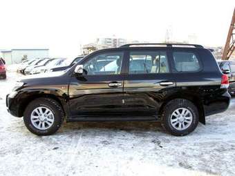 2008 Toyota Land Cruiser Images