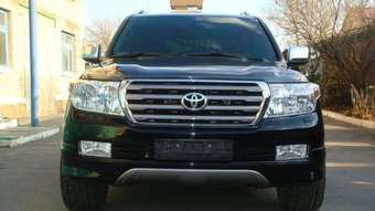 2008 Toyota Land Cruiser Pictures