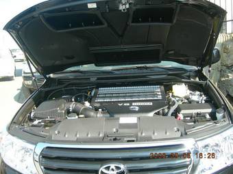 2008 Toyota Land Cruiser Pictures