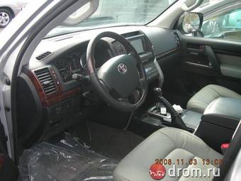 2008 Toyota Land Cruiser Pics