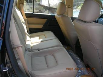 2008 Toyota Land Cruiser Photos