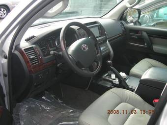 2008 Toyota Land Cruiser Pics