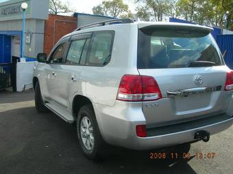 2008 Toyota Land Cruiser Images