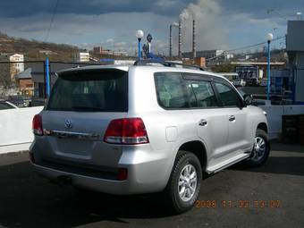 2008 Toyota Land Cruiser Pictures