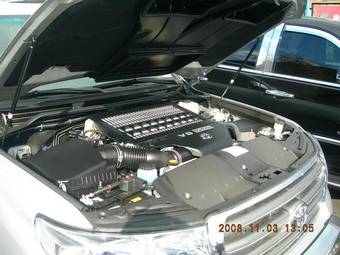 2008 Toyota Land Cruiser Photos