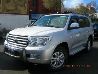 2008 Toyota Land Cruiser For Sale
