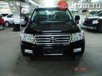 2008 Toyota Land Cruiser Photos