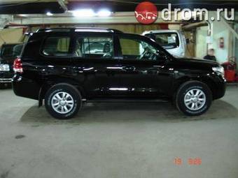 2008 Toyota Land Cruiser Photos