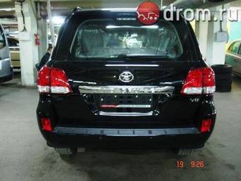 2008 Toyota Land Cruiser Pictures