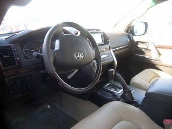 2008 Toyota Land Cruiser Pictures