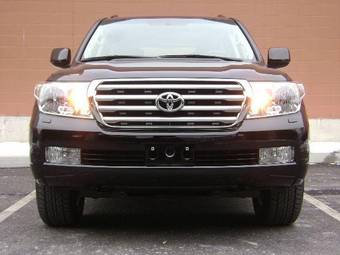 2008 Toyota Land Cruiser Photos