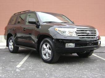 2008 Toyota Land Cruiser Photos