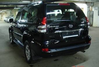 2008 Toyota Land Cruiser Pics