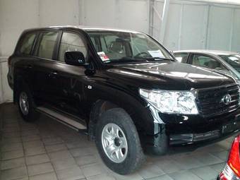 2008 Toyota Land Cruiser Images