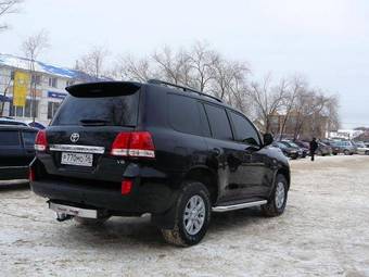 2008 Toyota Land Cruiser Images