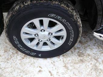 2008 Toyota Land Cruiser Pictures