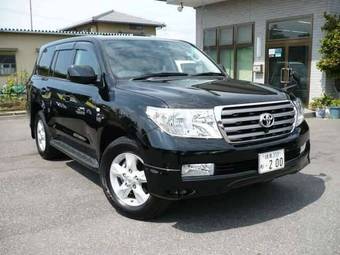 2008 Toyota Land Cruiser Photos