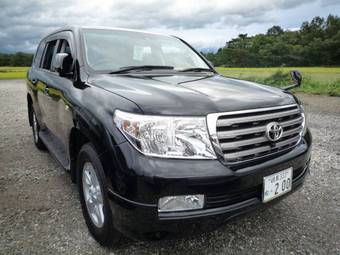 2008 Toyota Land Cruiser Pictures