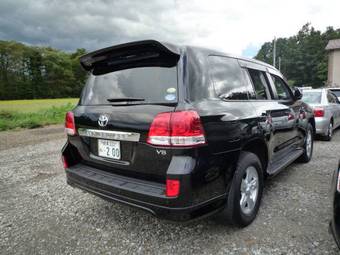 2008 Toyota Land Cruiser Photos