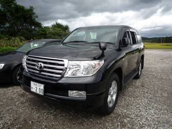 2008 Toyota Land Cruiser Images