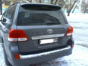 2008 Toyota Land Cruiser Photos